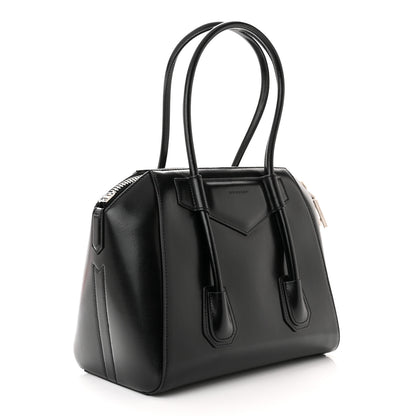 Givenchy Box Calfskin Medium Lock Antigona Black 3 of 10