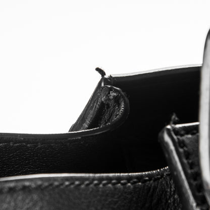 Celine Smooth Calfskin Mini Luggage Black 8 of 12