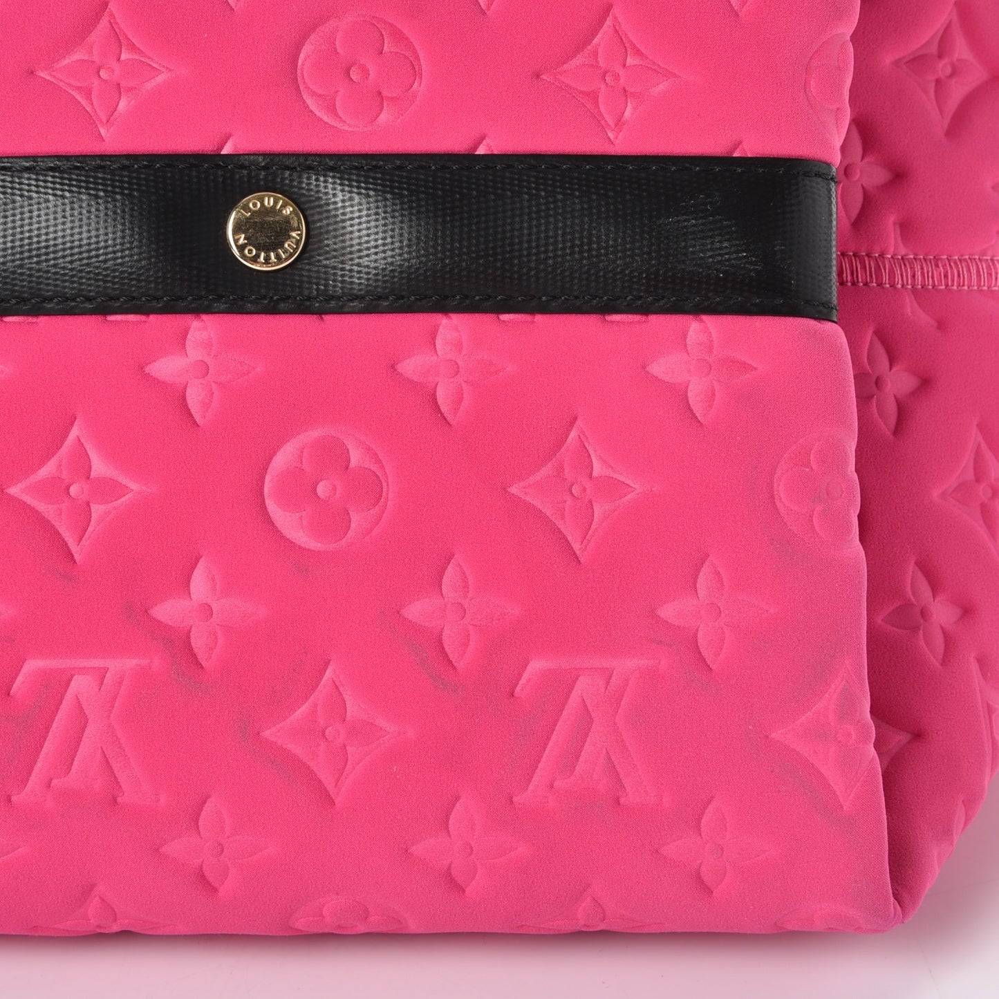 Monogram Scuba MM Fuchsia