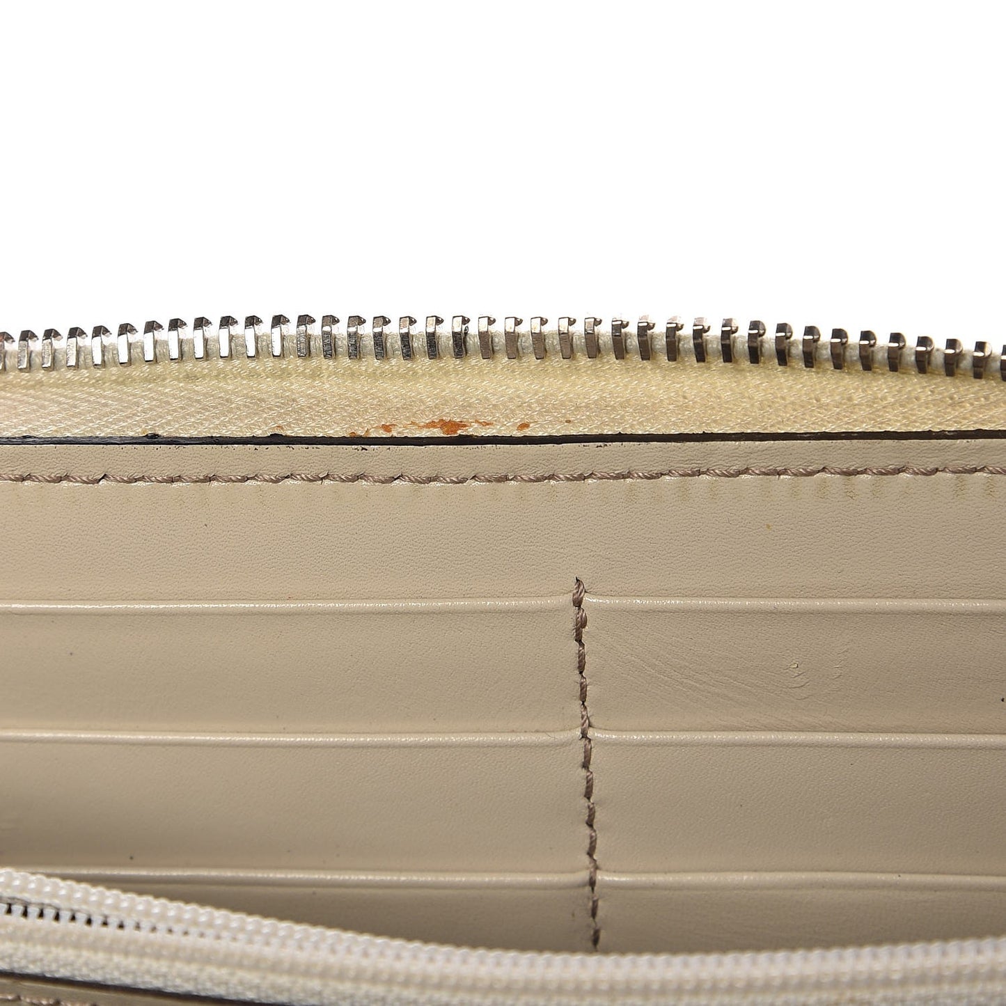 Monogram Large Twins Zip Around Wallet Off White