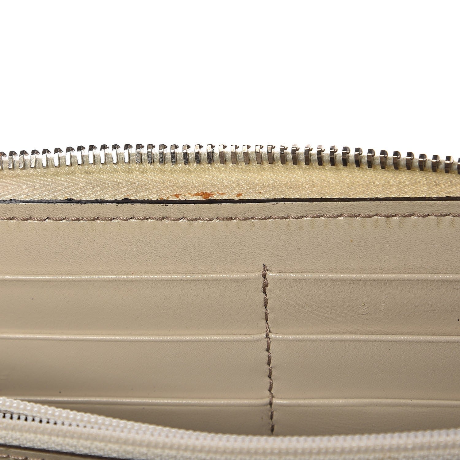 Gucci Monogram Large Twins Zip Around Wallet Off White 14 of 14
