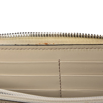 Gucci Monogram Large Twins Zip Around Wallet Off White 14 of 14
