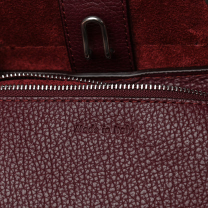 Celine Supple Grained Calfskin Small Big Bag Wine 7 of 11