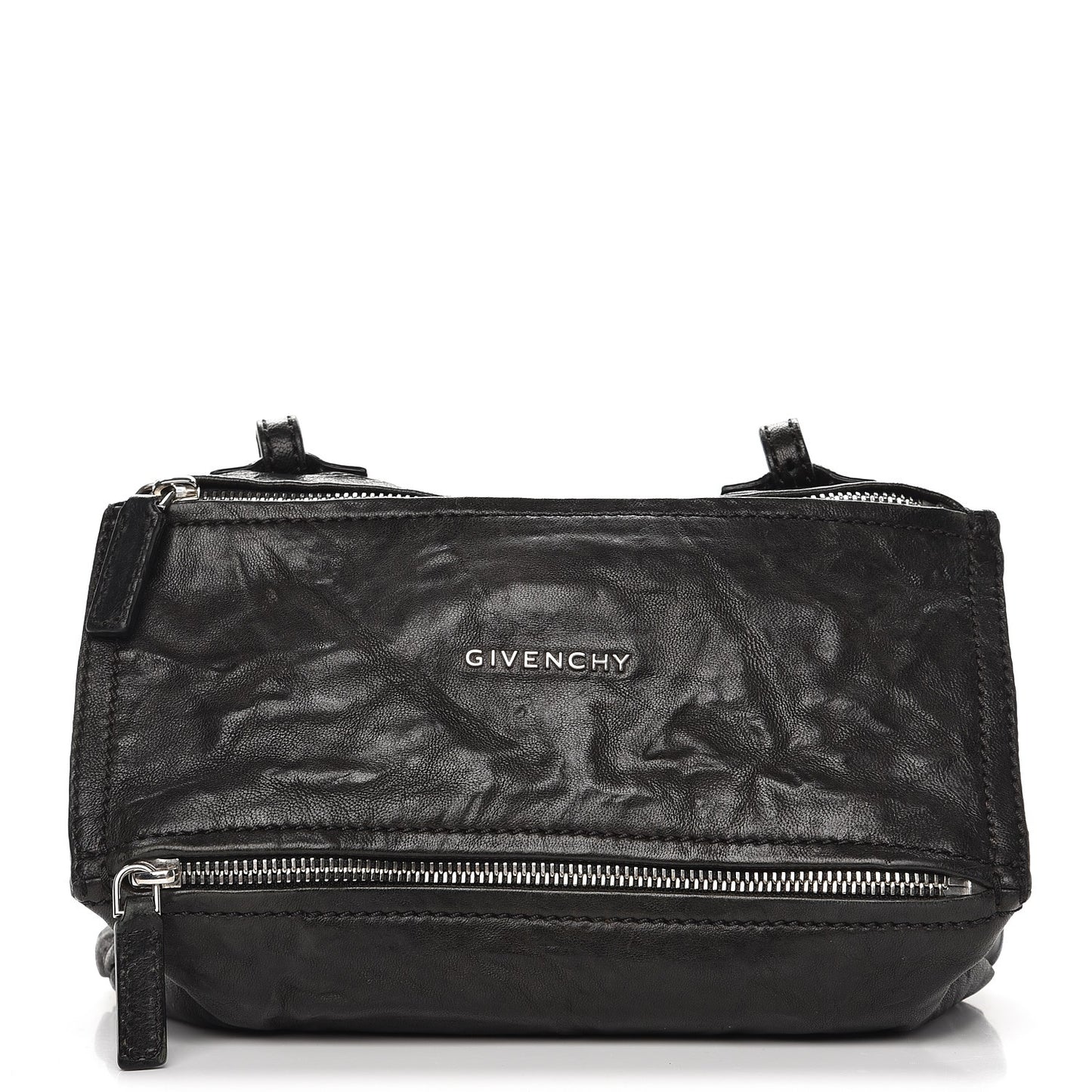 Tumbled Sheepskin Mini Pandora Black