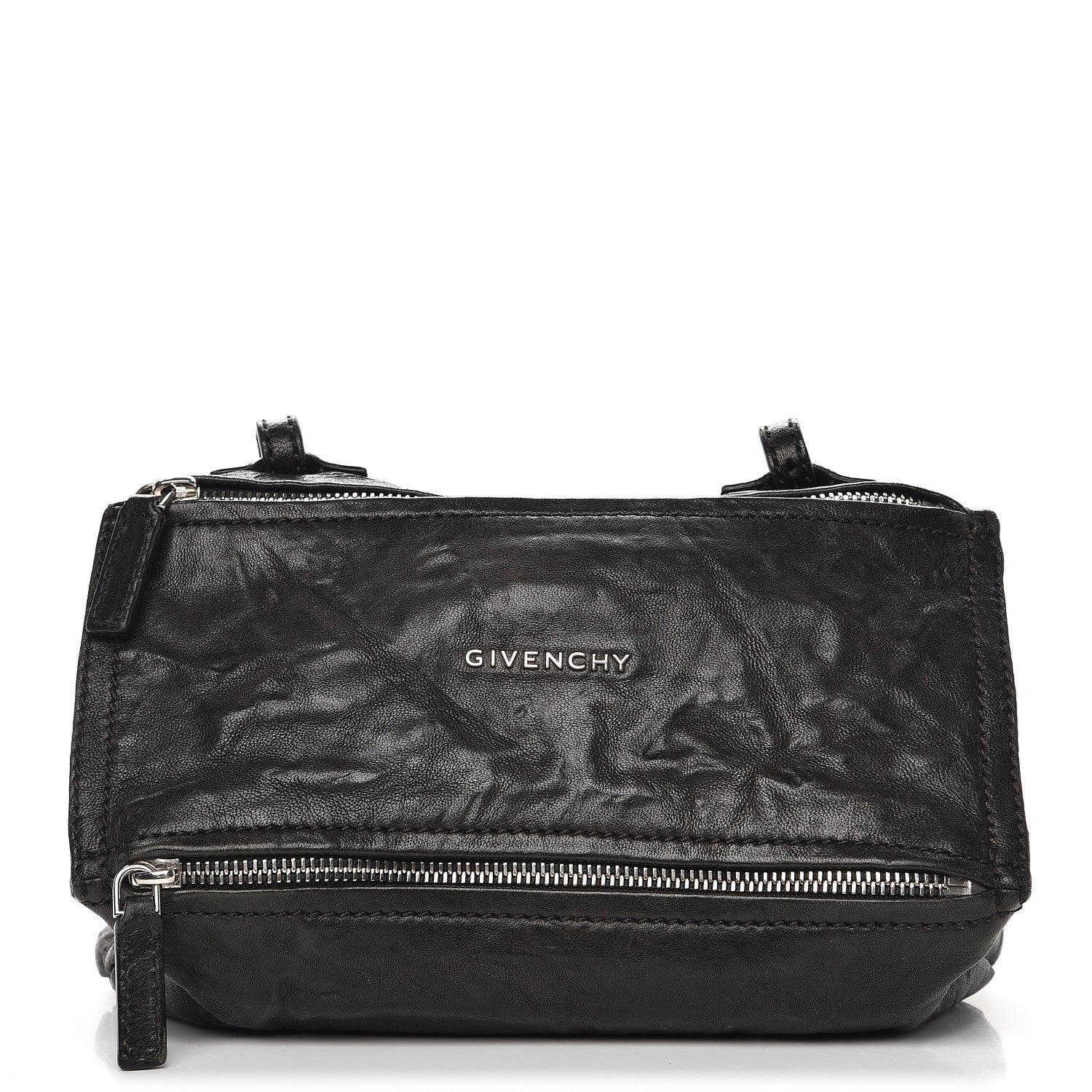 Givenchy Tumbled Sheepskin Mini Pandora Black 1 of 7