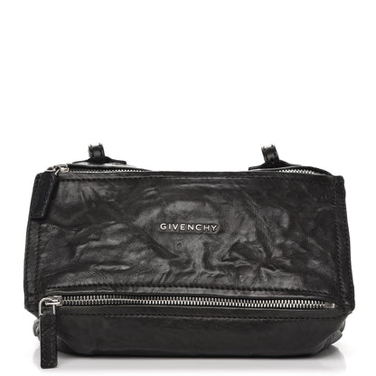 Givenchy Tumbled Sheepskin Mini Pandora Black 1 of 7