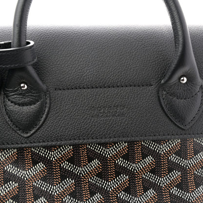 Goyard Goyardine Calfskin Mini Alpin Backpack Black 6 of 10