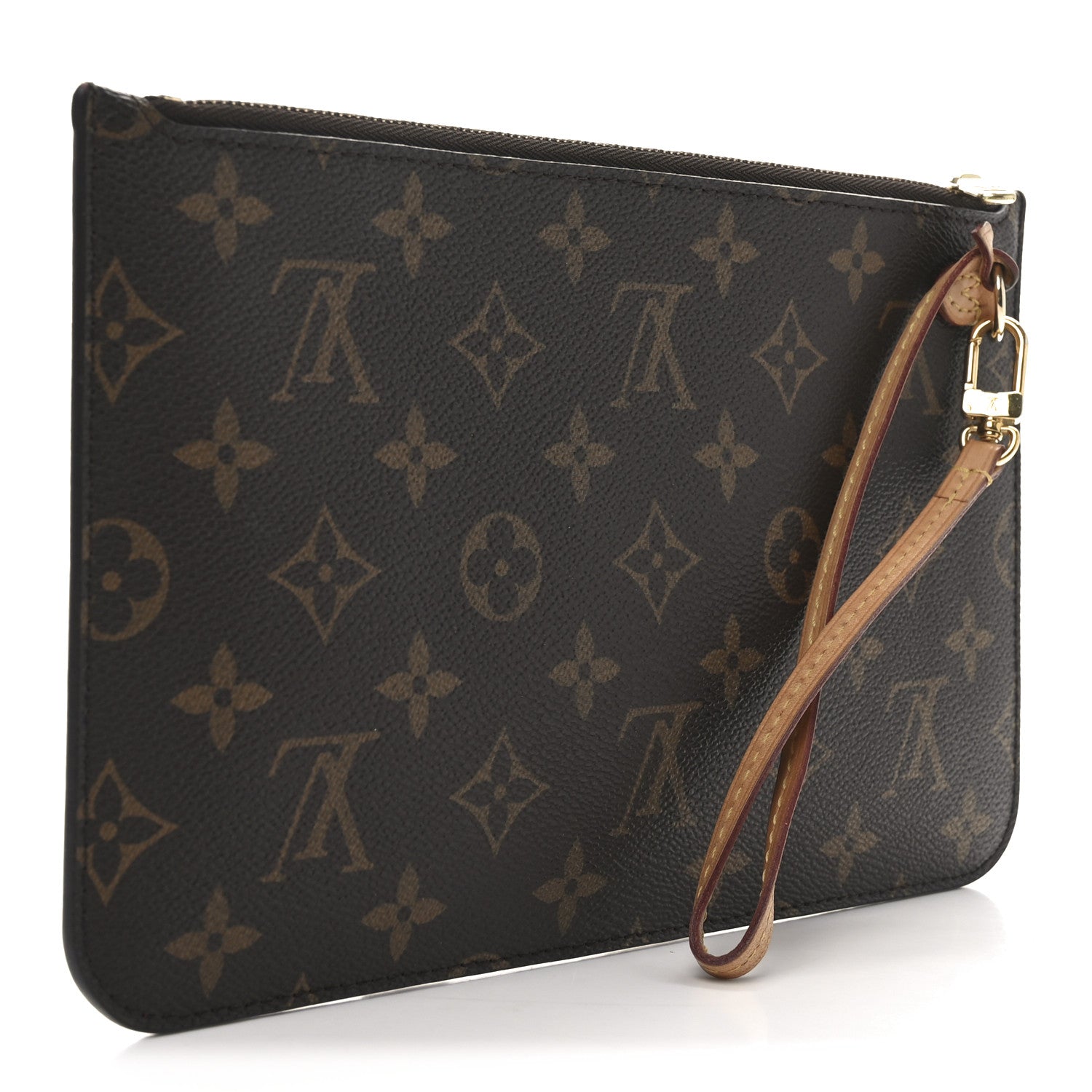 Louis Vuitton Monogram Neverfull MM GM Pochette 3 of 6