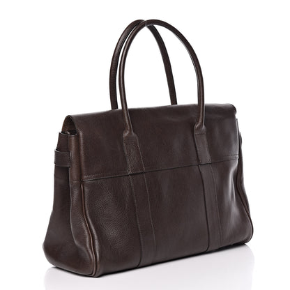 Mulberry Natural Leather Bayswater Chocolate 3 of 18