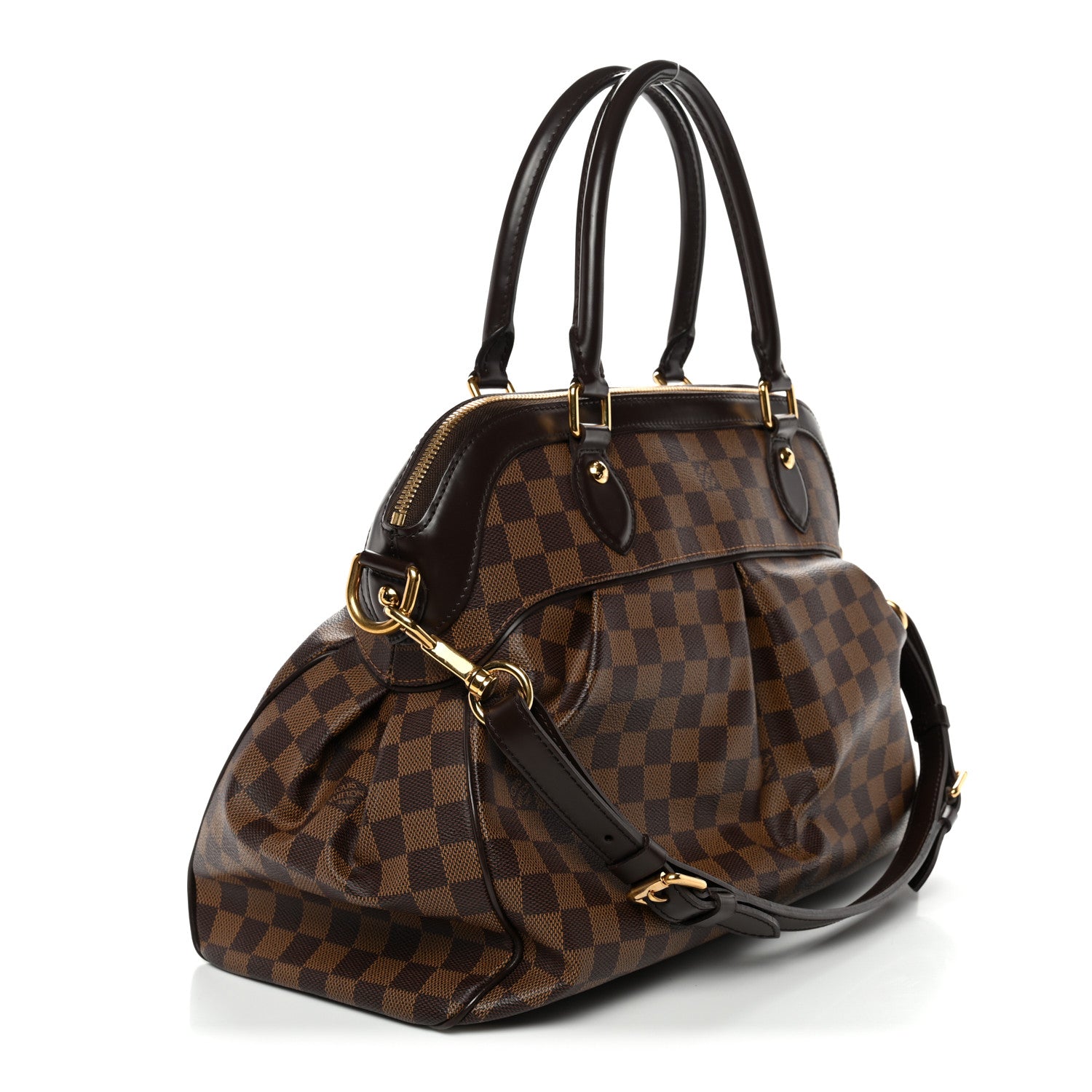 Louis Vuitton Damier Ebene Trevi GM 3 of 10