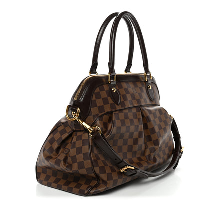 Louis Vuitton Damier Ebene Trevi GM 3 of 10