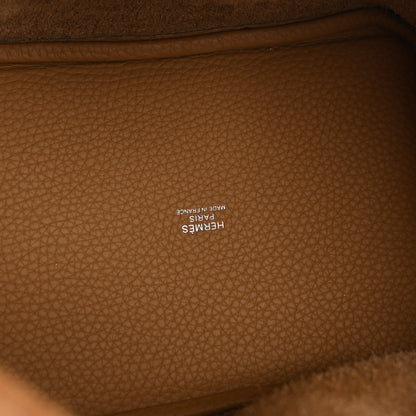 Hermes Taurillon Clemence Picotin Lock 18 PM Biscuit 5 of 12
