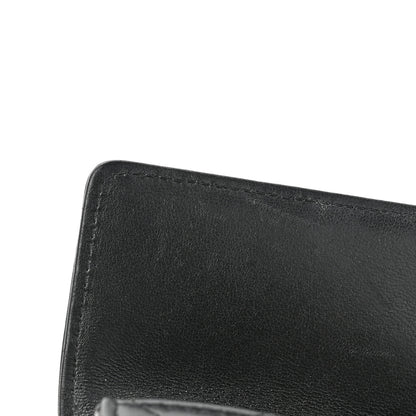 Chanel Lambskin Quilted Large Boy Gusset Flap Wallet Black 11 of 16