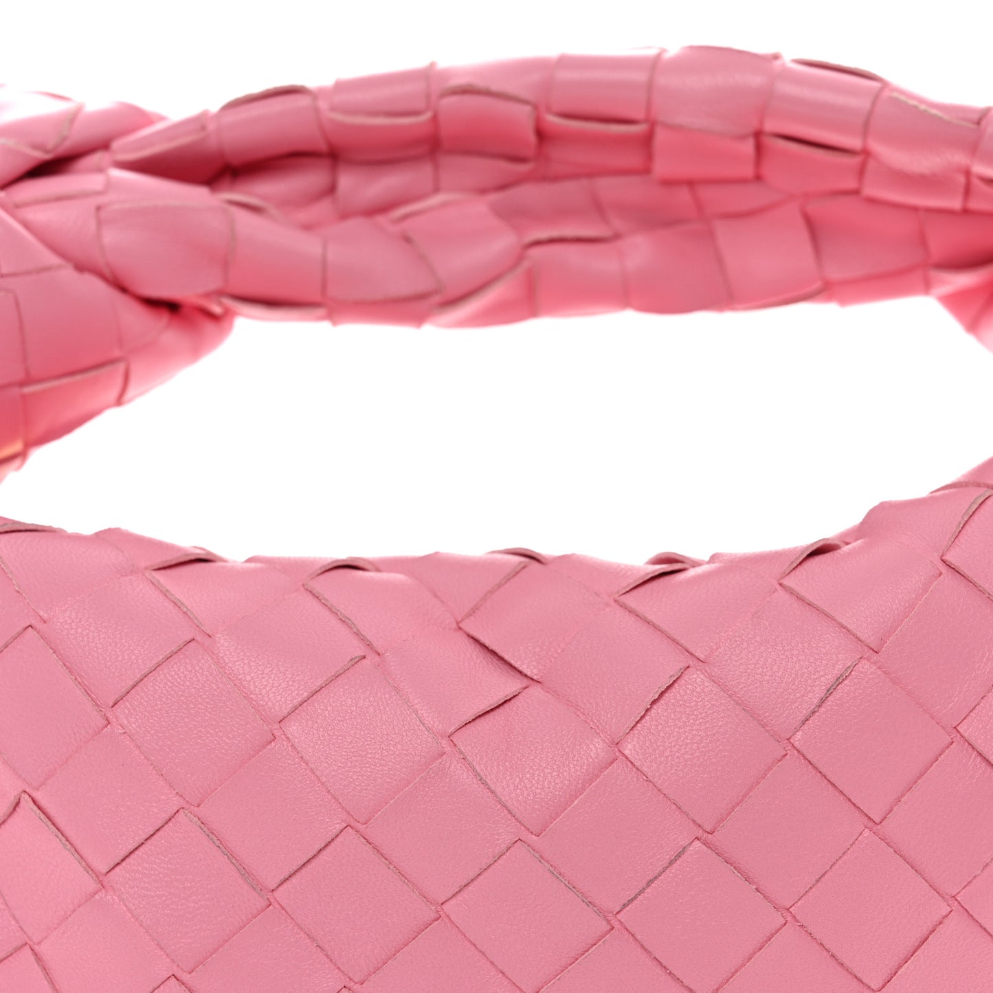 Nappa Intrecciato Mini Jodie Ribbon