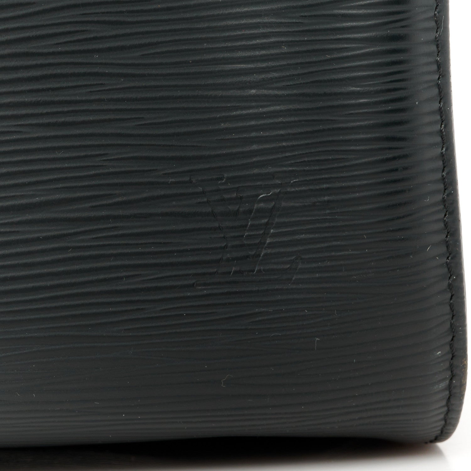 Louis Vuitton Epi Speedy 30 Black 8 of 12