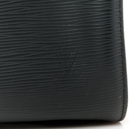 Louis Vuitton Epi Speedy 30 Black 8 of 12