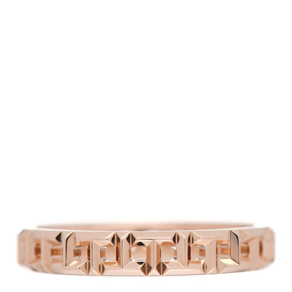 Tiffany 18K Rose Gold Narrow T True Ring 56 7.5 1 of 4
