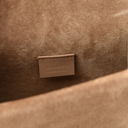 Gucci GG Supreme Monogram Mini Dionysus Shoulder Bag Taupe 7 of 14