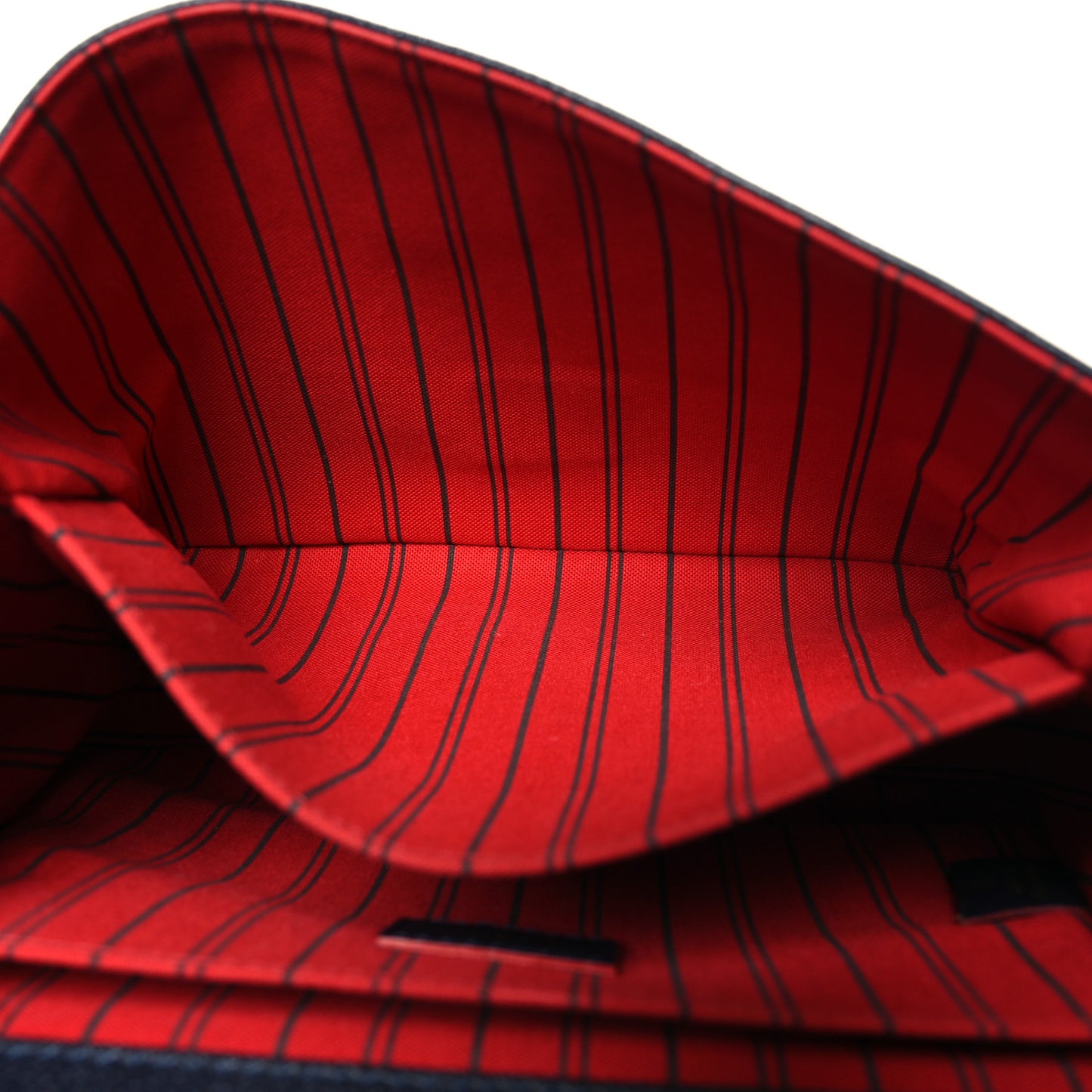 Empreinte Pochette Metis Marine Rouge