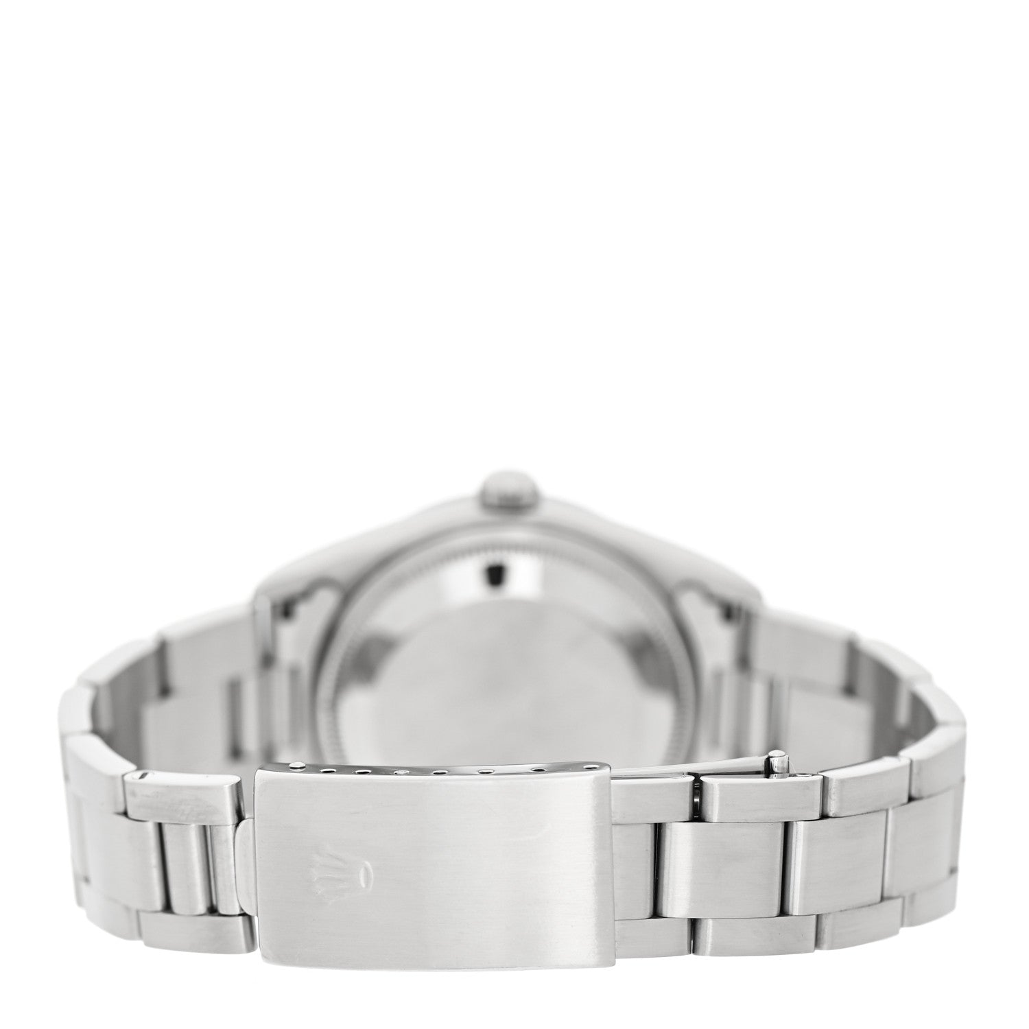 Rolex Stainless Steel 34mm Oyster Perpetual Date Watch White 15200 3 of 4