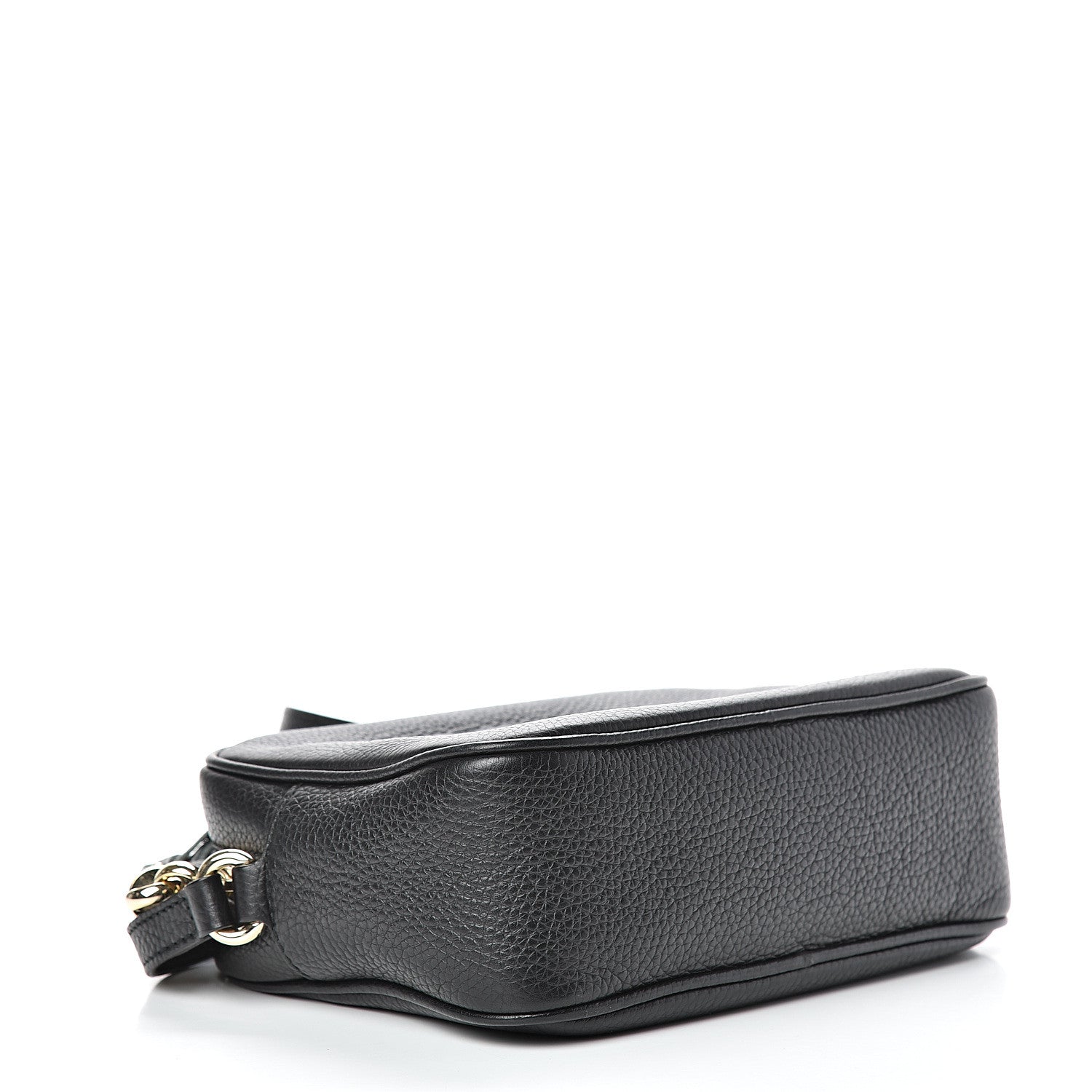 Gucci Pebbled Calfskin Small Soho Disco Bag Black 3 of 9