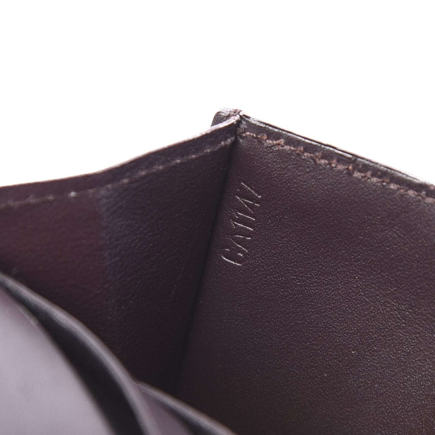 Vernis Jeanne Wallet Amarante