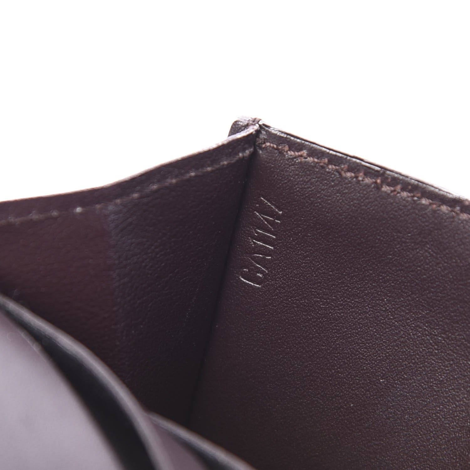 Louis Vuitton Vernis Jeanne Wallet Amarante 8 of 8