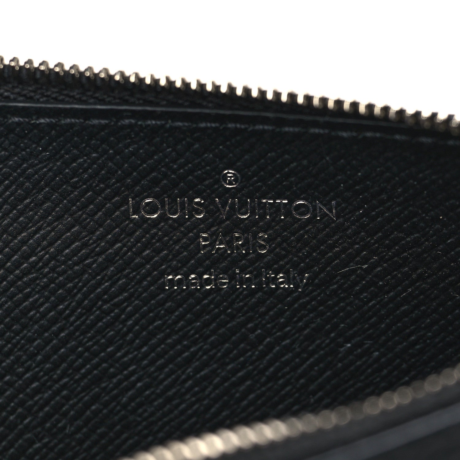 Louis Vuitton Taigarama Coin Card Holder Black 6 of 6