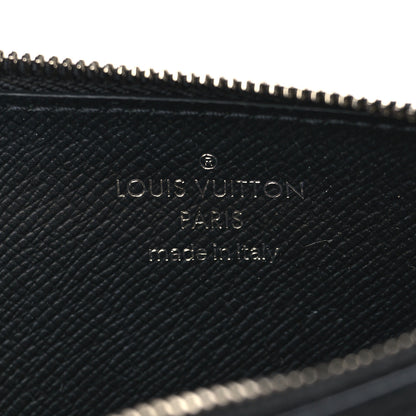 Louis Vuitton Taigarama Coin Card Holder Black 6 of 6