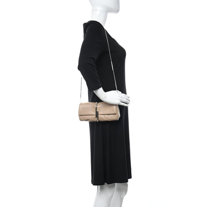 3.1 Phillip Lim Smooth Calfskin Alix Minaudiere Clutch Fawn 2 of 12