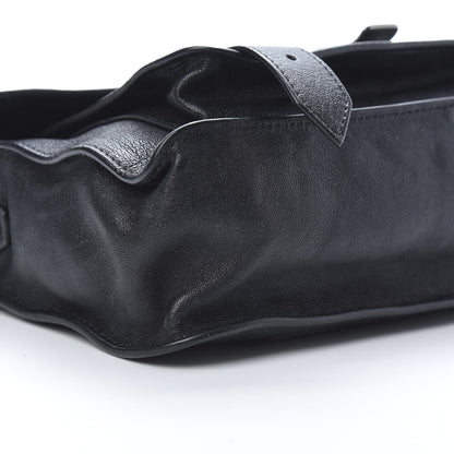 Proenza Schouler Lambskin Tiny PS1 Satchel Black 10 of 13
