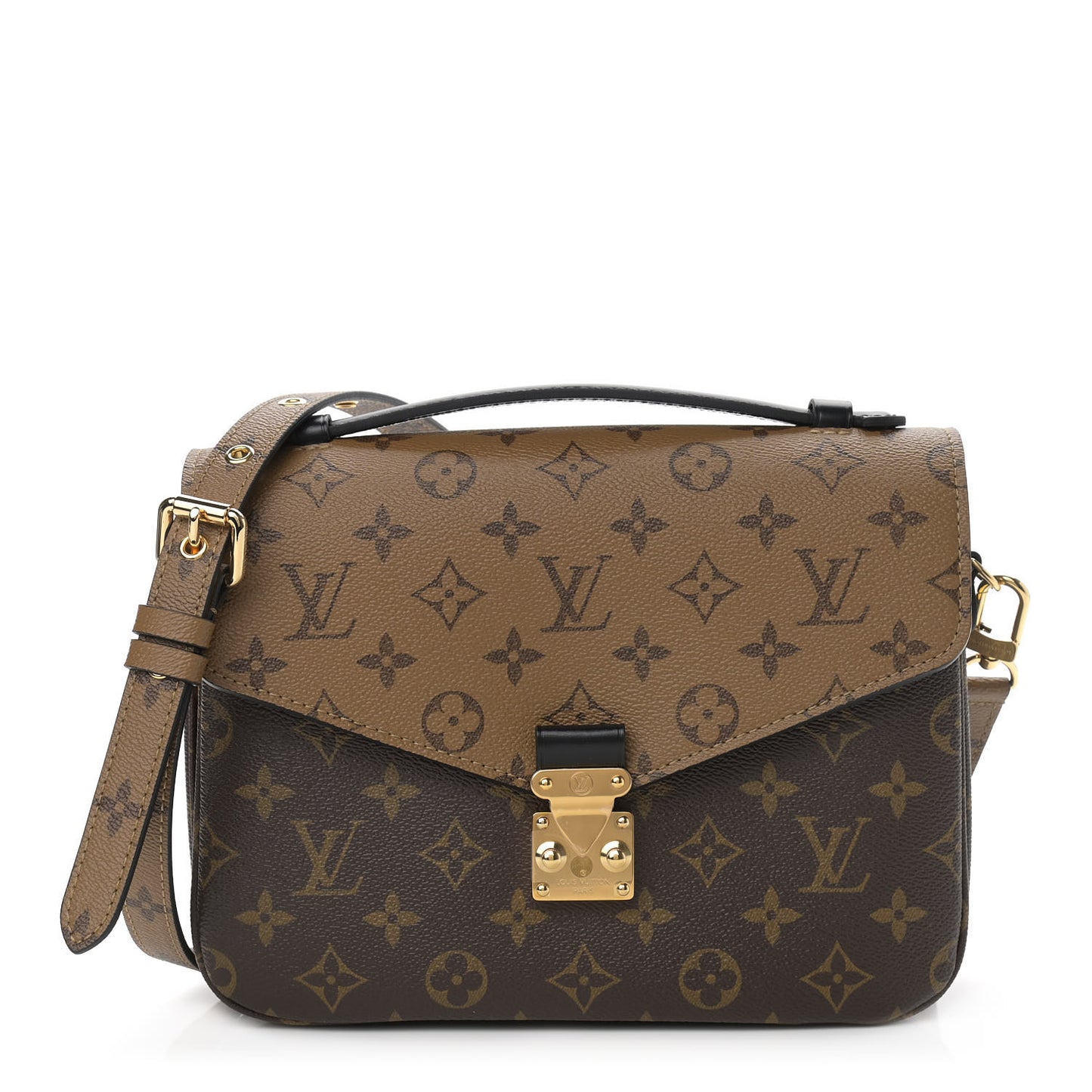 Reverse Monogram Pochette Metis