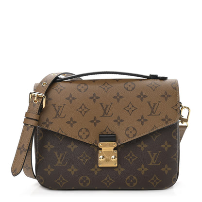 Louis Vuitton Reverse Monogram Pochette Metis 1 of 8