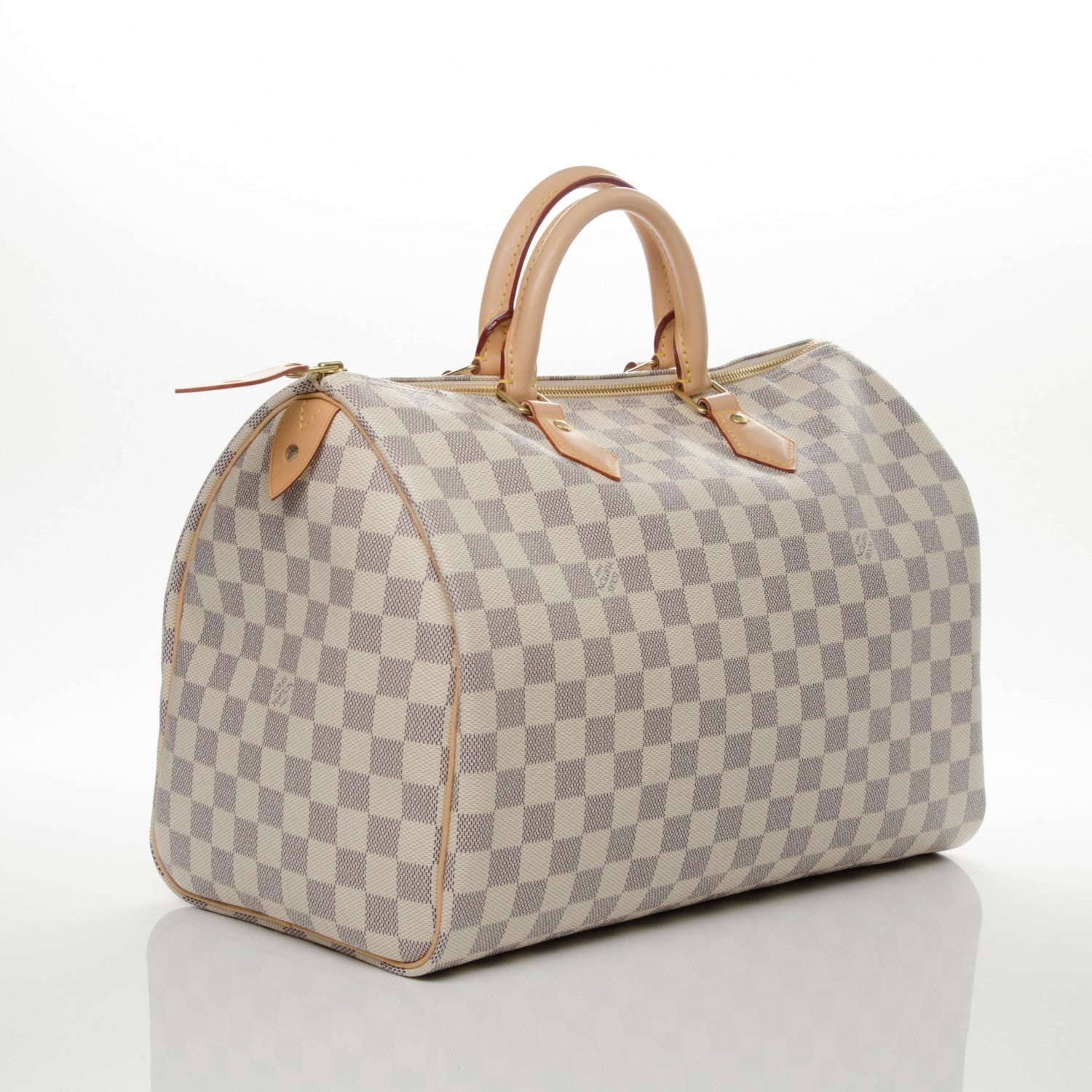 Louis Vuitton Damier Azur Speedy 35 3 of 8