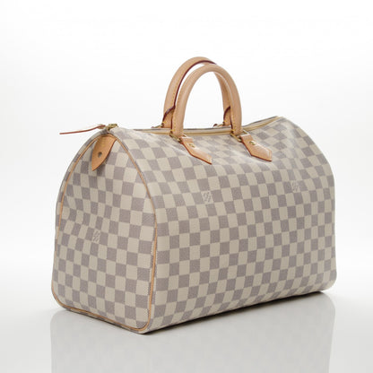 Louis Vuitton Damier Azur Speedy 35 3 of 8