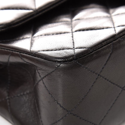 Chanel Lambskin Quilted Small Double Flap Black 10 of 14