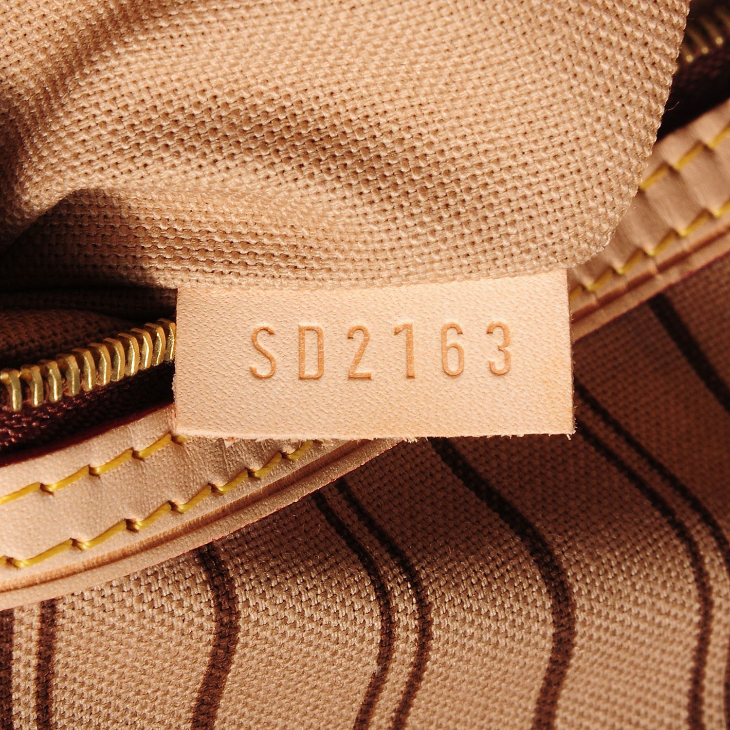 Louis Vuitton Monogram Delightful MM 7 of 8