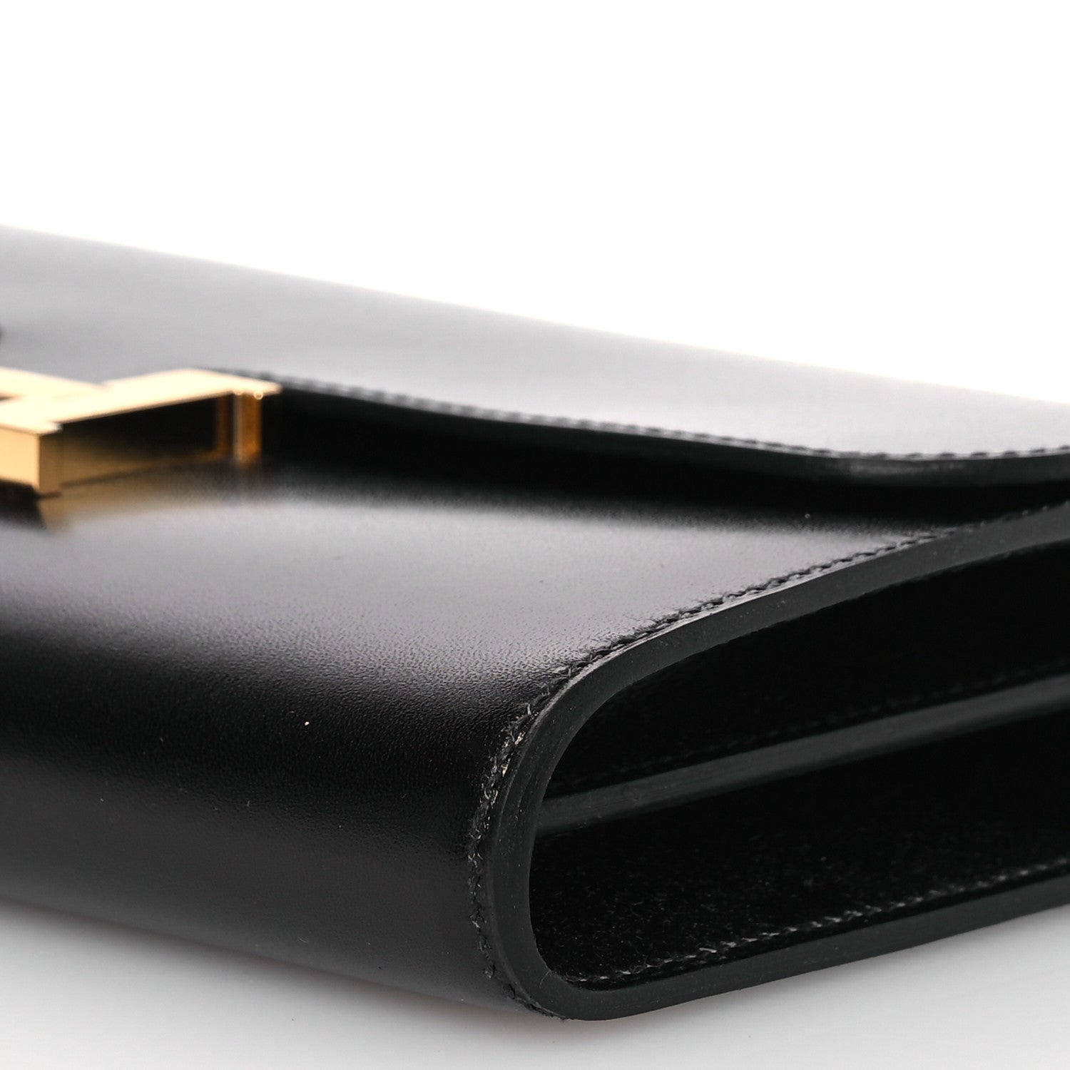 Hermes Box Constance Wallet To Go Rock Black 12 of 15