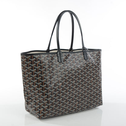 Goyard Goyardine Saint Louis PM Black 3 of 8
