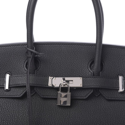 Hermes Togo Birkin 30 Black 8 of 11