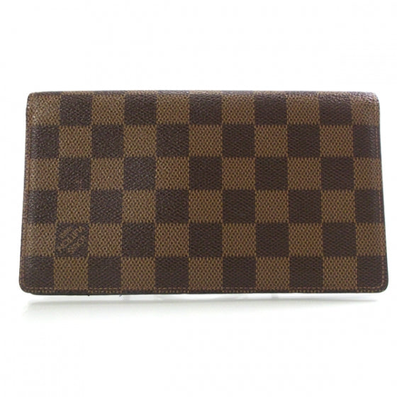 Louis Vuitton Damier Checkbook Wallet 2 of 7