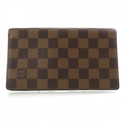 Louis Vuitton Damier Checkbook Wallet 2 of 7