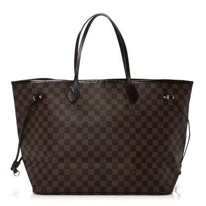 Louis Vuitton Damier Ebene Neverfull GM 1 of 15
