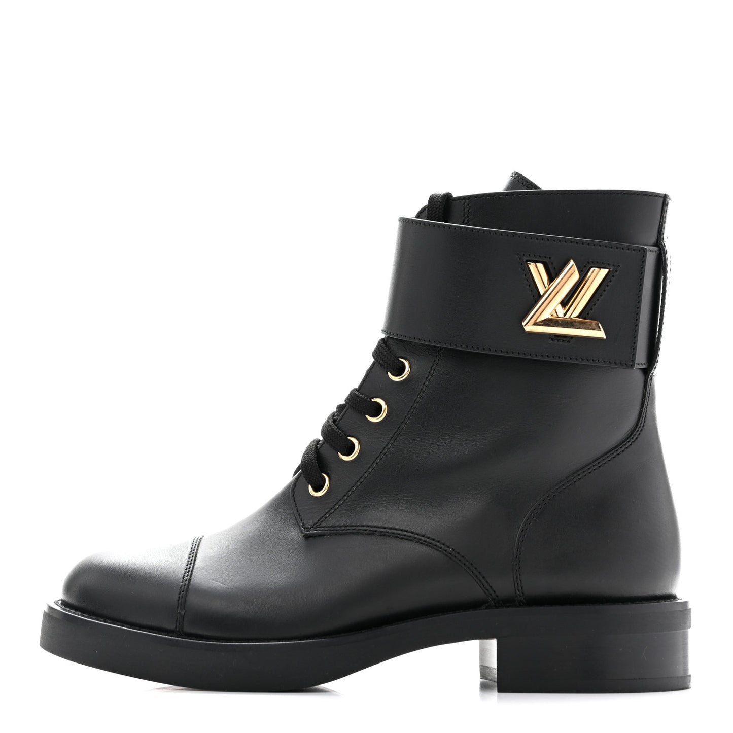 Calfskin Wonderland Ranger Boots 36 Black
