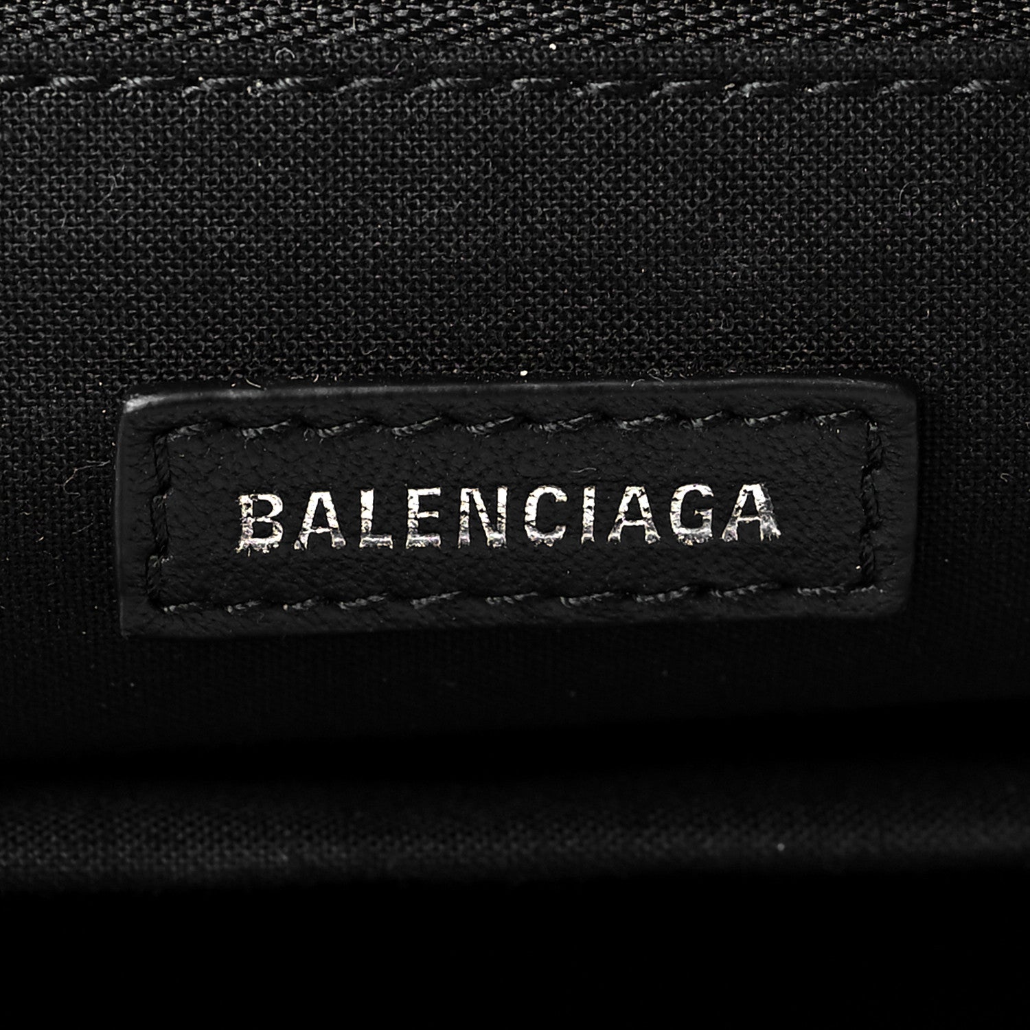 Balenciaga Smooth Calfskin Logo Small Everyday Backpack Light Rose Black 7 of 8