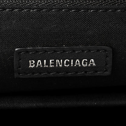 Balenciaga Smooth Calfskin Logo Small Everyday Backpack Light Rose Black 7 of 8