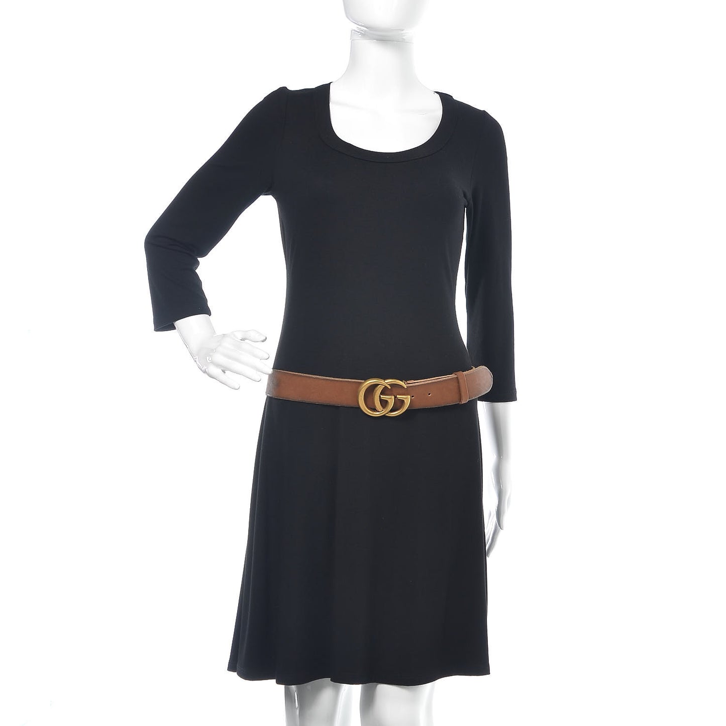 Faded Calfskin Double G 40mm Belt 100 40 Cuir