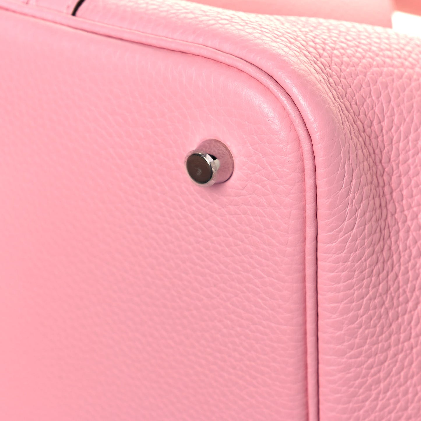 Taurillon Clemence Picotin Lock 22 MM Rose Sakura