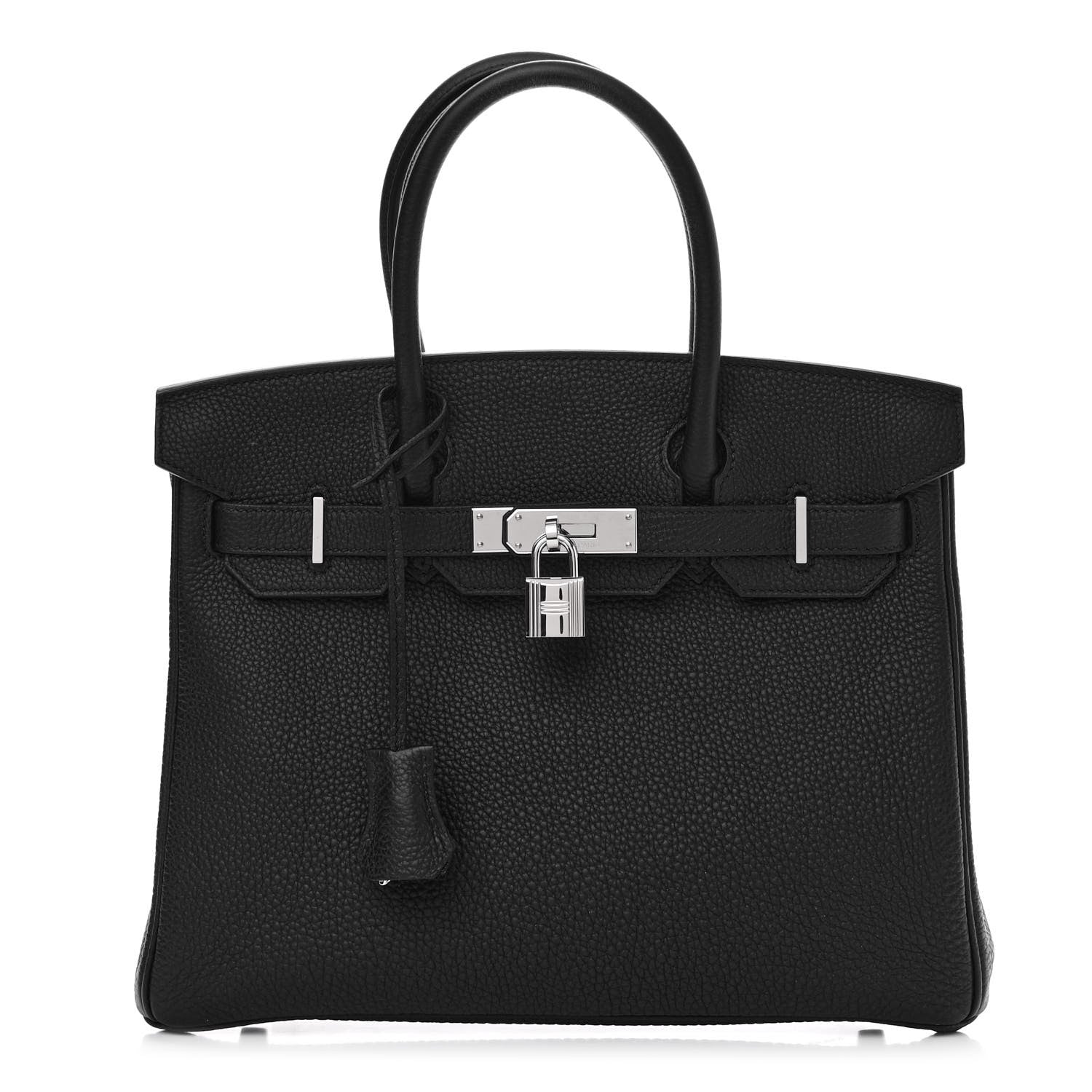 Hermes Togo Birkin 30 Black 1 of 10