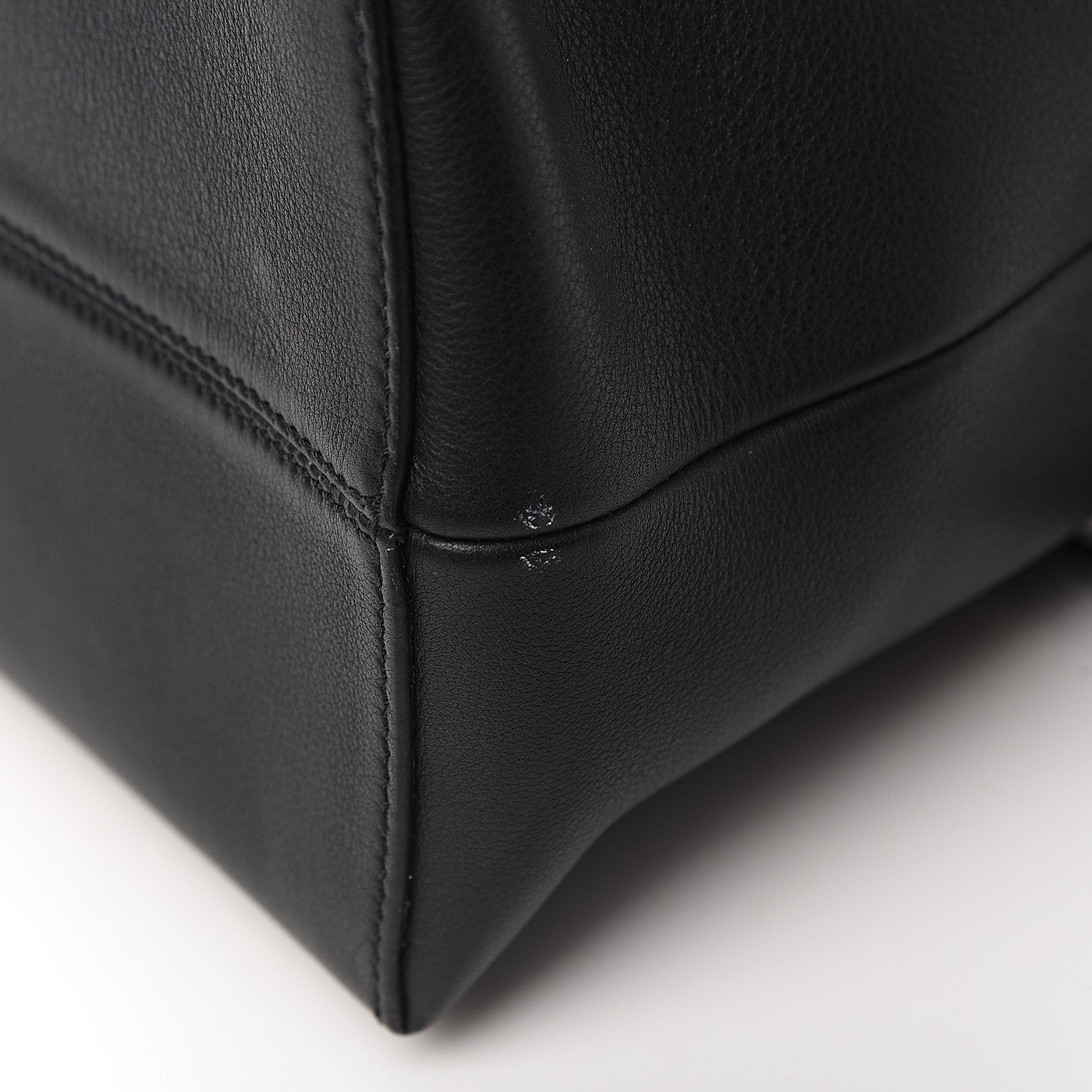 Fendi Vitello Dolce Marmol Large By The Way Boston Bag Black 11 of 14